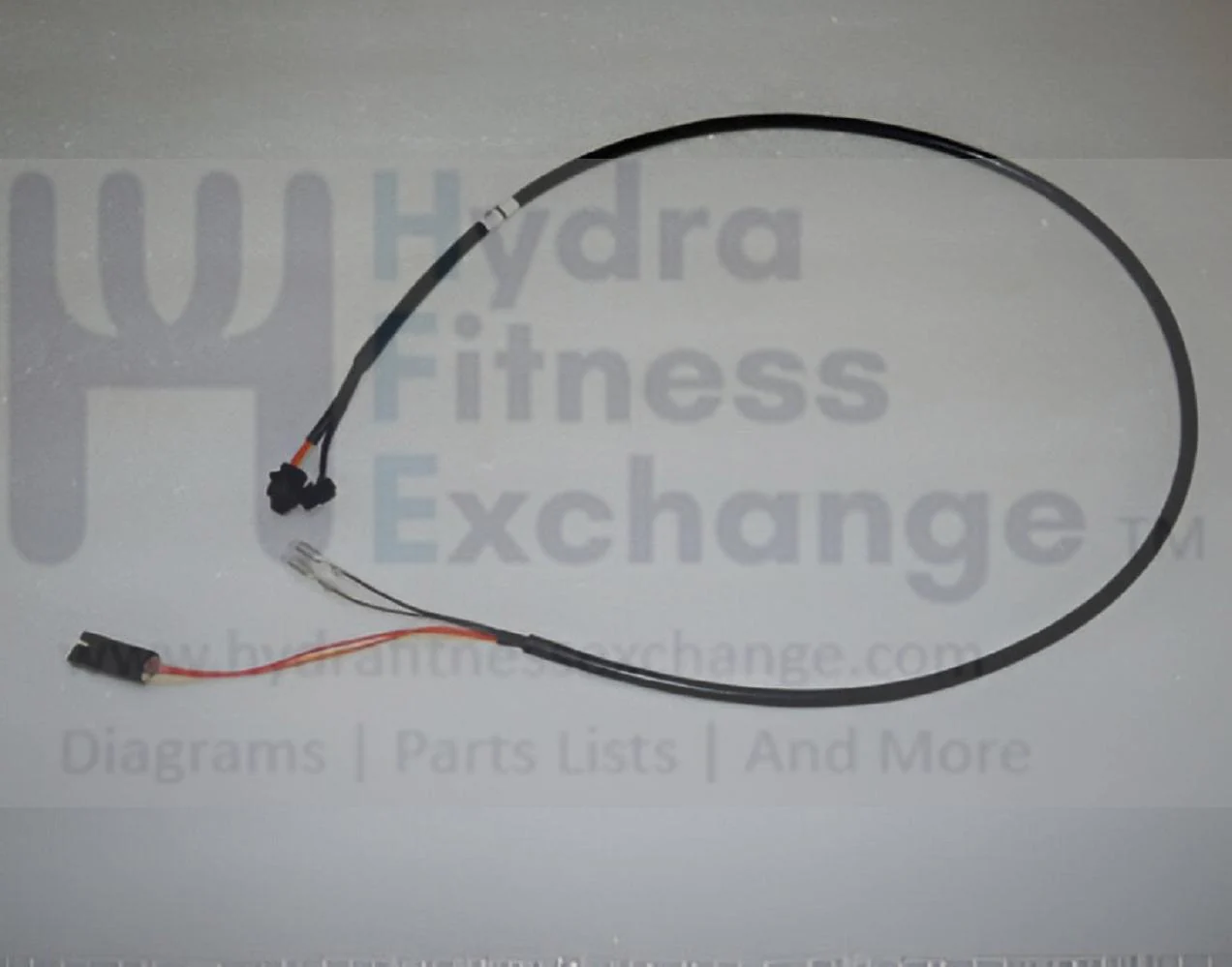 Matrix Retail RB207 RB208 RB213 RB212 Recumbent Bike Left Quick Key Connected Wire 24AWG 750mm 1000379350 - Image 2