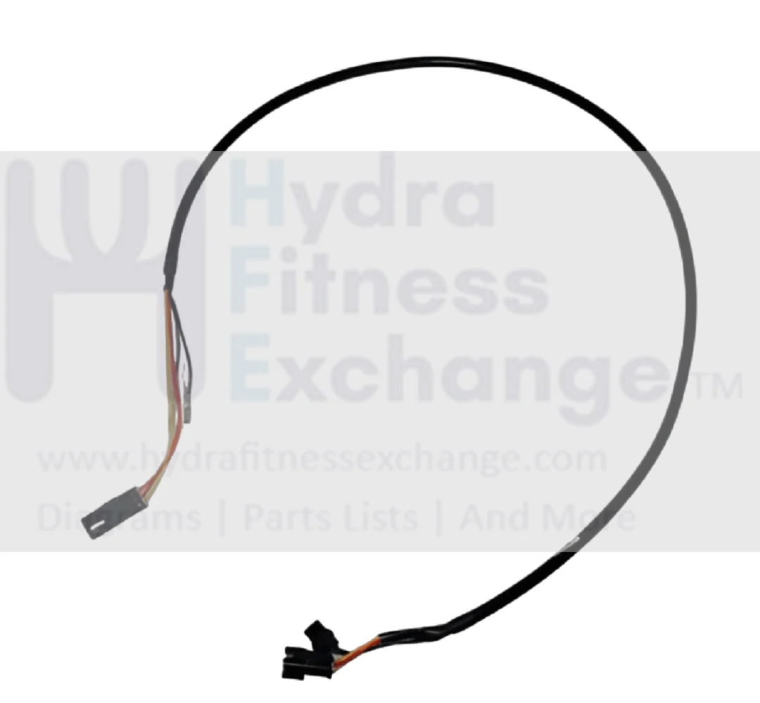 Matrix Retail RB207 RB208 RB213 RB212 Recumbent Bike Right Quick Key Connected Wire 24AWG 750mm 1000379351