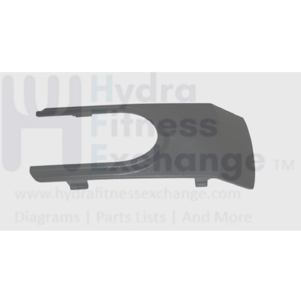 Matrix Retail Recumbent Bike Console Mast Front Cover 1000344878