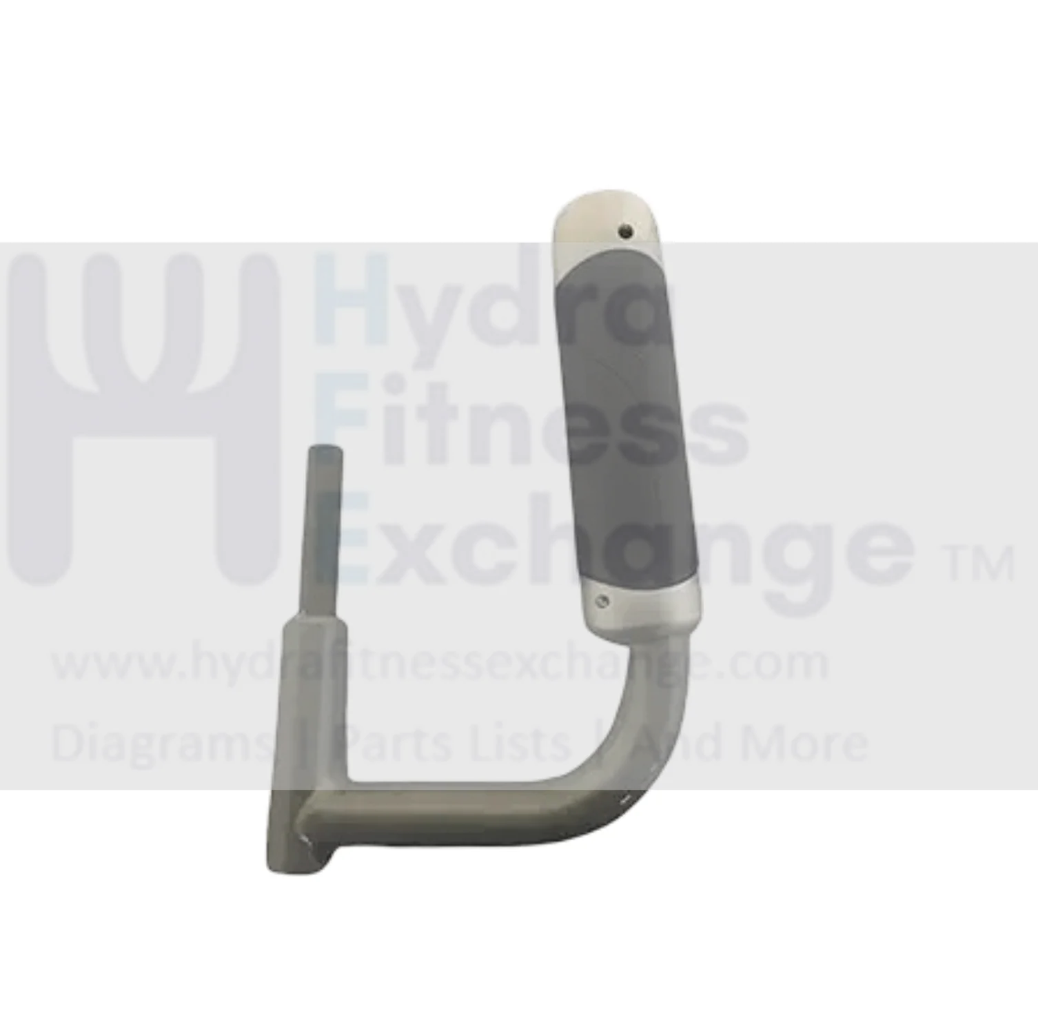 Matrix Retail Recumbent Bike Iced Sliver Handle Set Semi-Assembly 1000415561