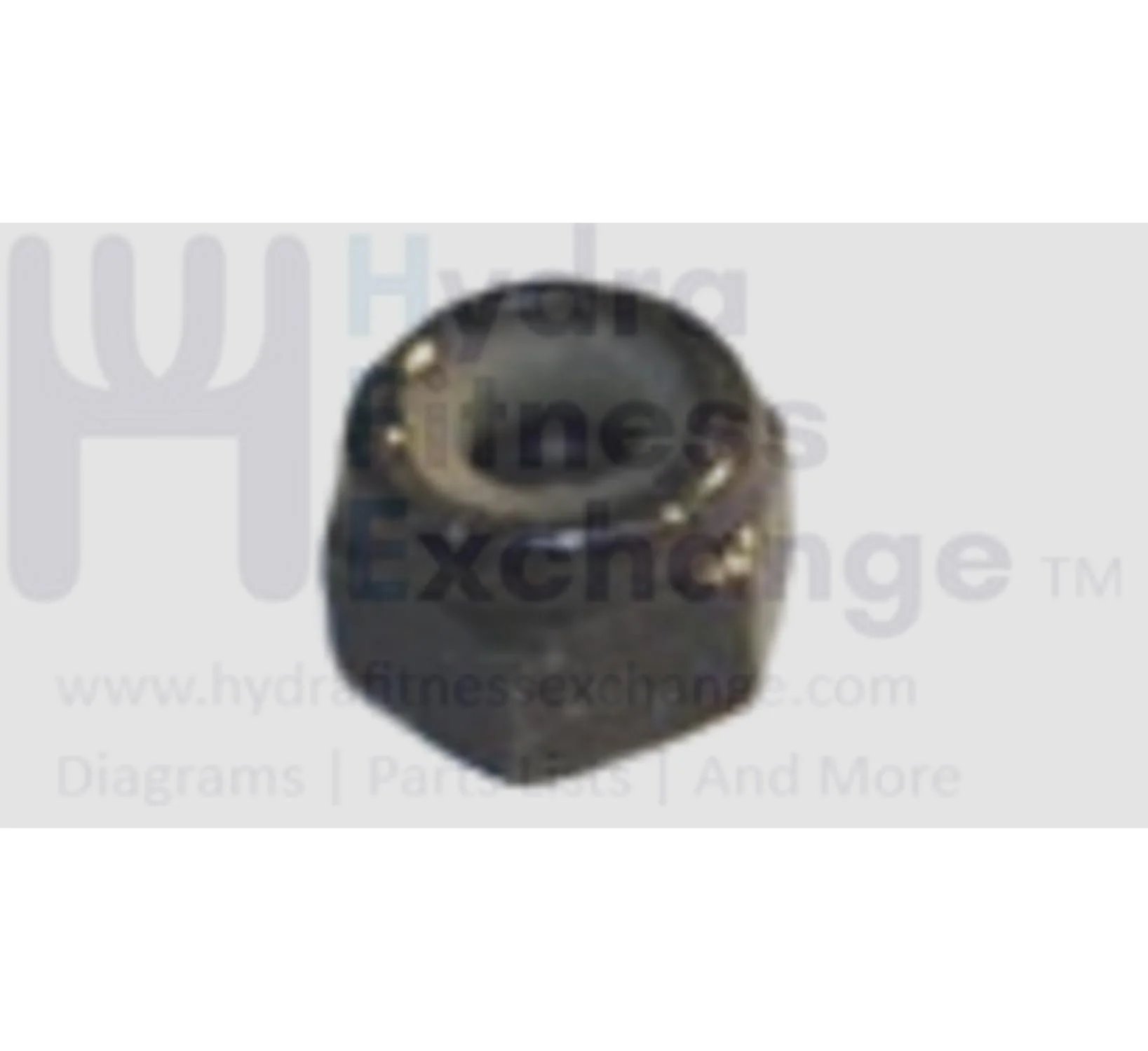 Matrix Retail Recumbent Bike Nylon Lock Nut 1/4"'-20UNC 004933-00