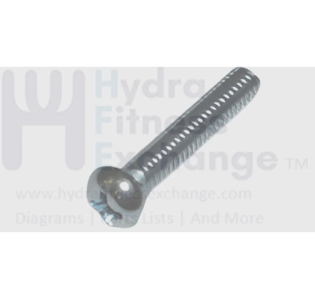Matrix Retail Recumbent Bike Round Head Phillip Screw M4 x 20L 003713-00