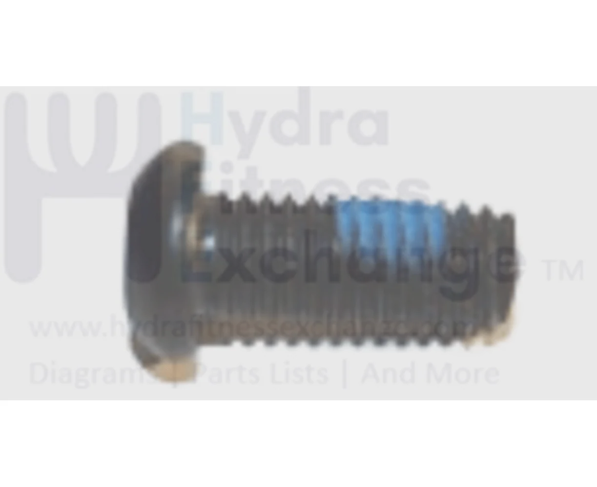 Matrix Retail Stationary Bike Button Head Hex Socket Screw M6 - 1.0P x 16.5L/8L 018652-B