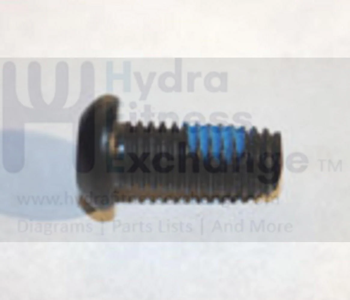 Matrix Retail Stationary Bike Button Head Hex Socket Screw M6 - 1.0P x 16.5L/8L 018652-B - Image 2