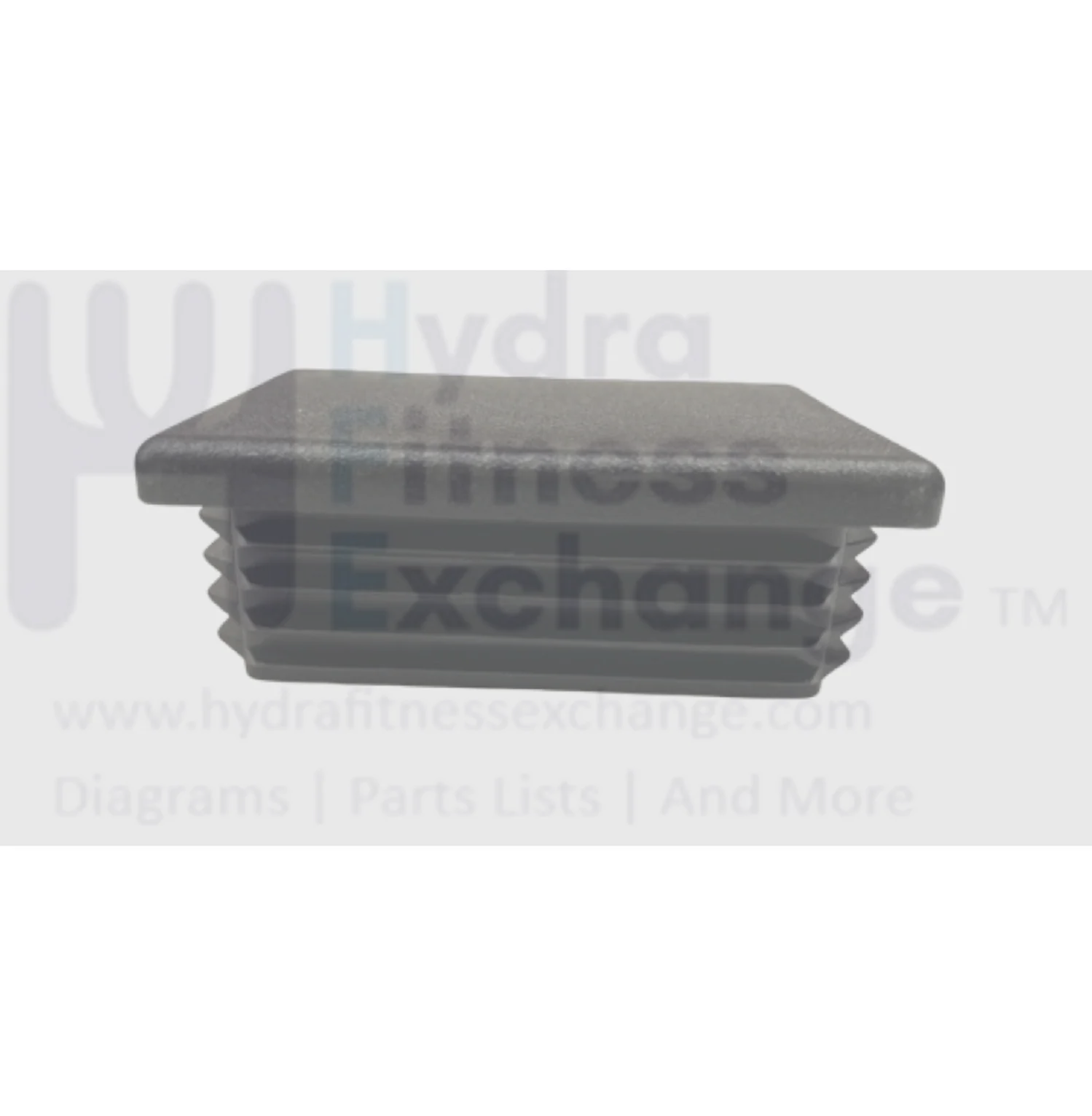 Matrix Retail Stationary Bike Plastic Cap 3"x2" 1000344561