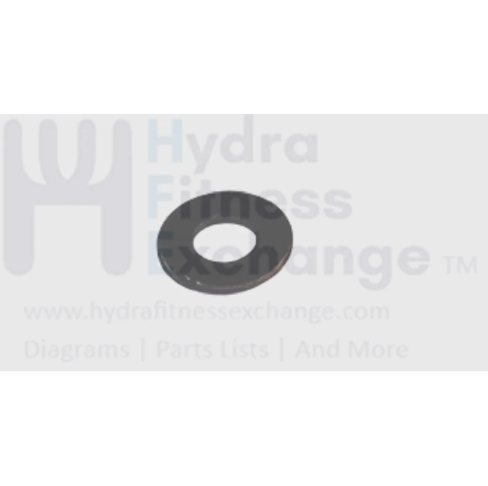 Matrix Retail Stepper Step Flat Washer Black Zinc 4 x 10 x 1.0T 005089-00
