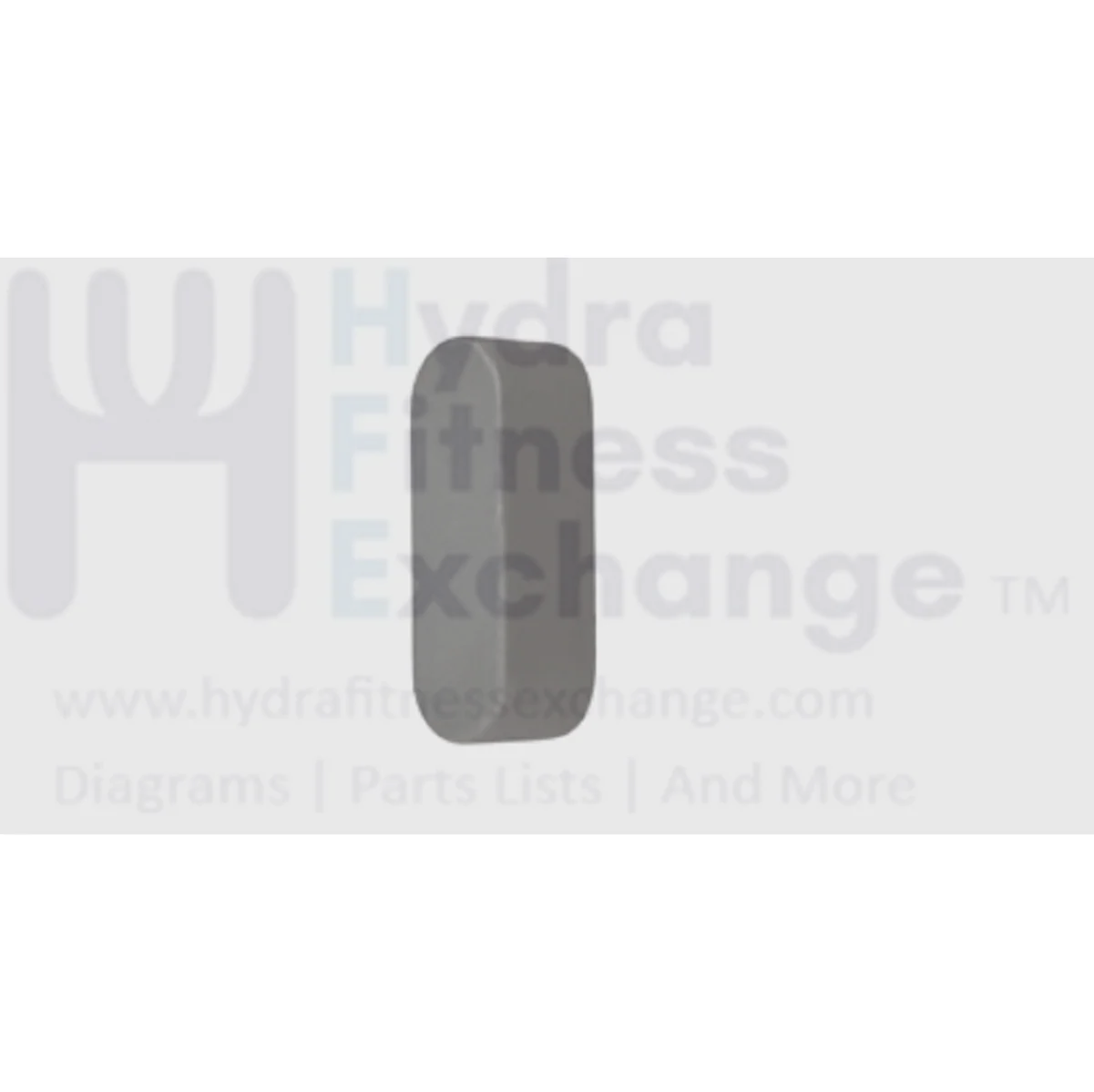 Matrix Retail Stepper Step Key Round Dual-End 8x7x22L 004995-00