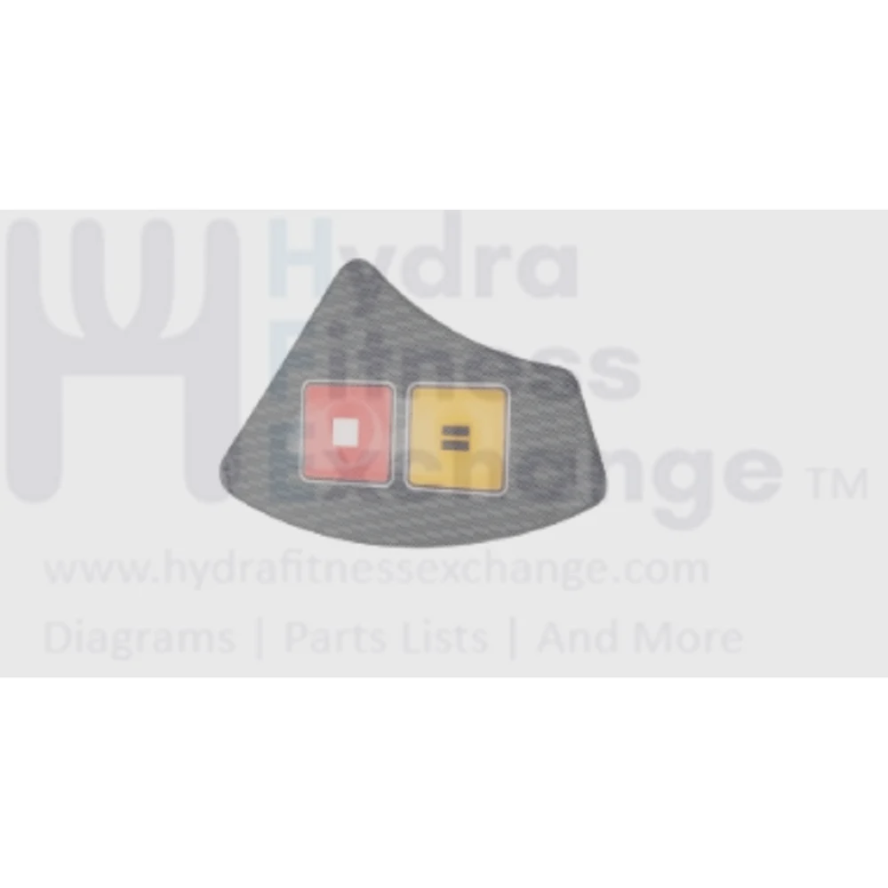 Matrix Retail Stepper Step Left Quick Key Overlay 1000430734