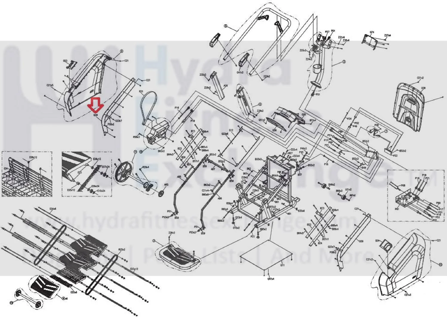 Matrix Retail Stepper Step Plate Cover 1000404718 - Image 2