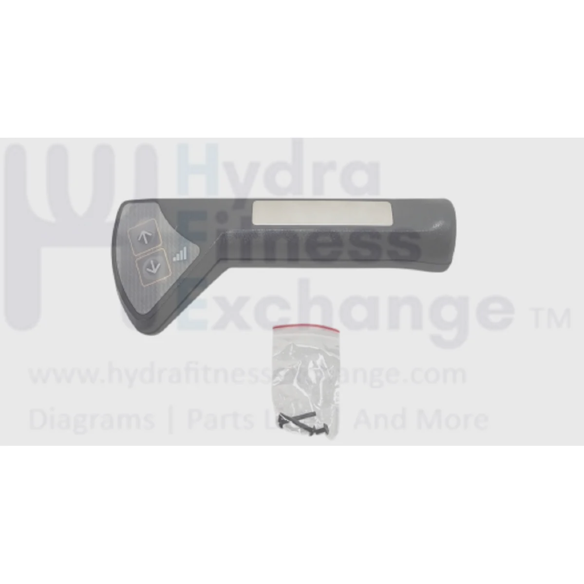 Matrix Retail Stepper Step Right Quickly Key Hand Grip Set 1000430735