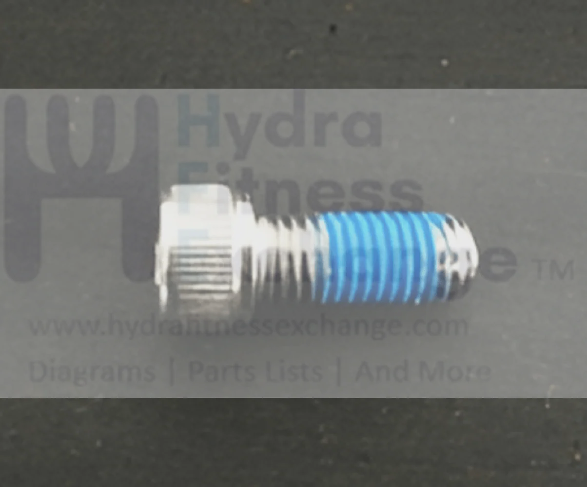Matrix Retail Stepper Step Round Head Hex Socket Screw M10 x 25L 1000109833 - Image 2
