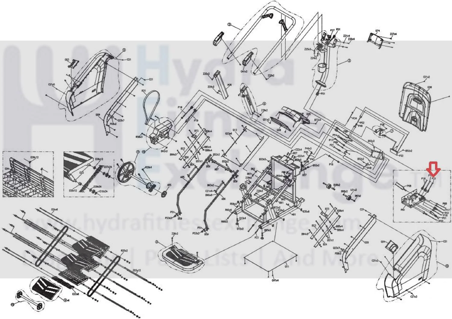 Matrix Retail Stepper Step Sensor Extension Wire 1000409167 - Image 2
