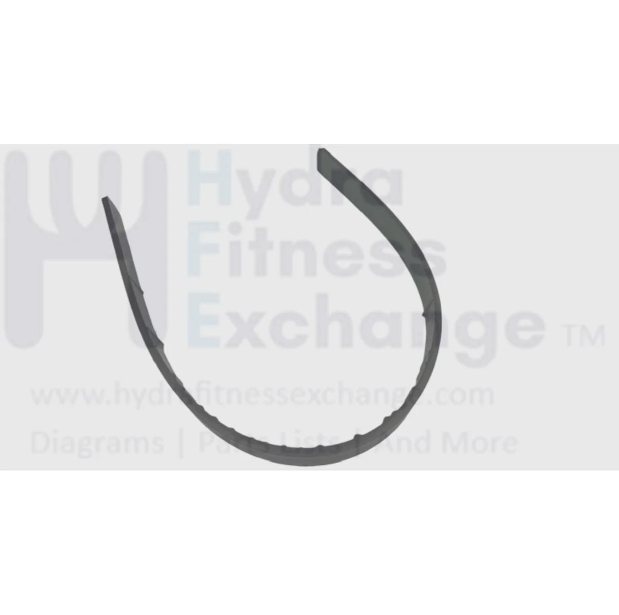 Matrix Retail T75-02 XER CTM698 TM703C Treadmill Cushion Side Rail 650 x 23 x 6.0T 1000390768