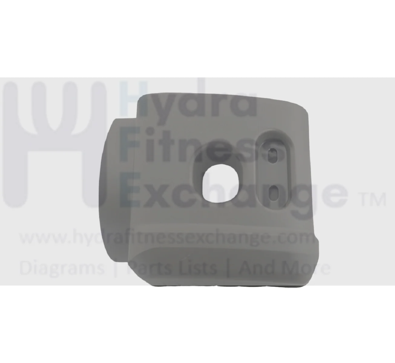 Matrix Retail TM695 TM767 TM1017C TM1023B TM1024B TM768 Treadmill Left Rear Roller End Cap 1000355229