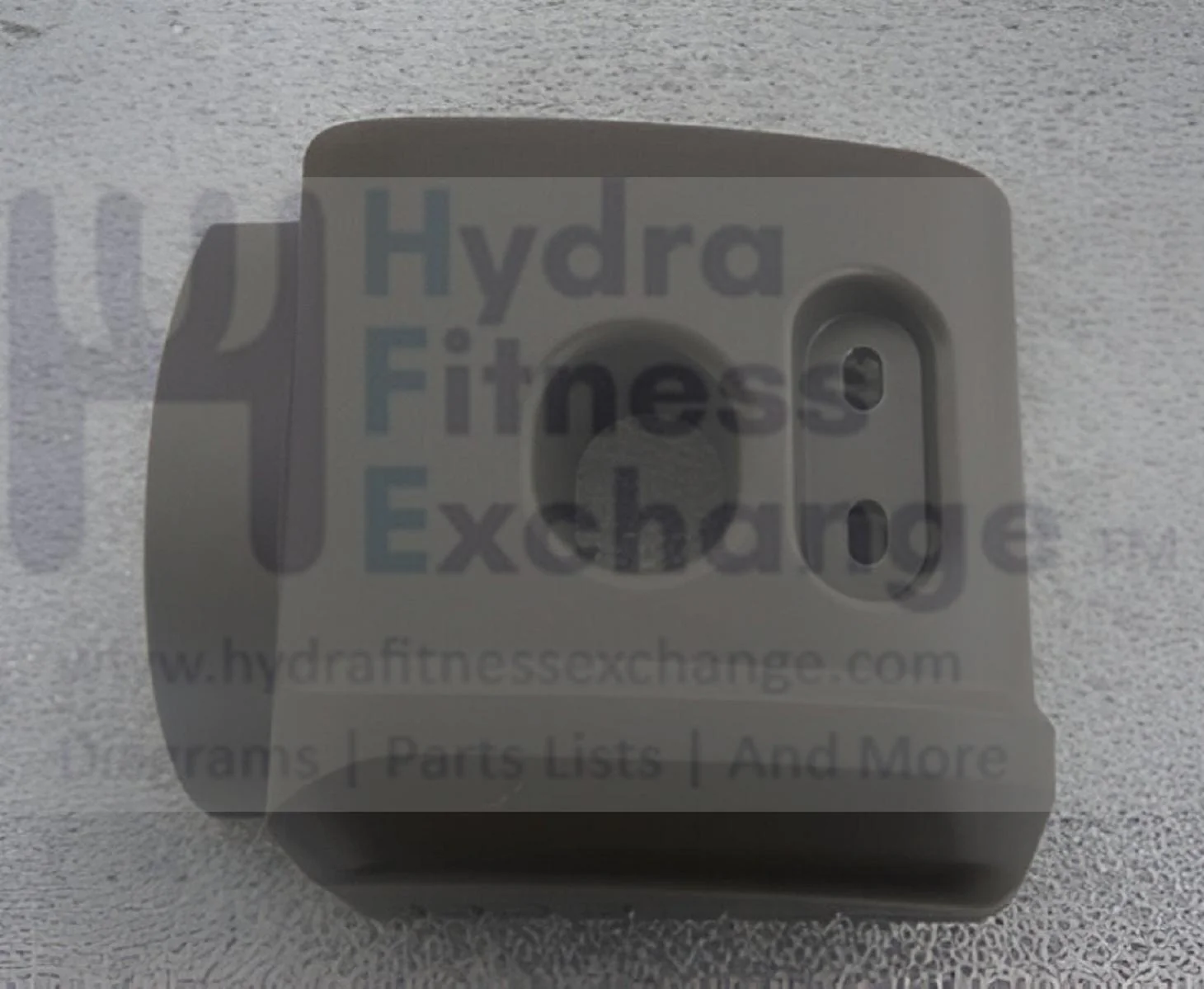Matrix Retail TM695 TM767 TM1017C TM1023B TM1024B TM768 Treadmill Left Rear Roller End Cap 1000355229 - Image 2