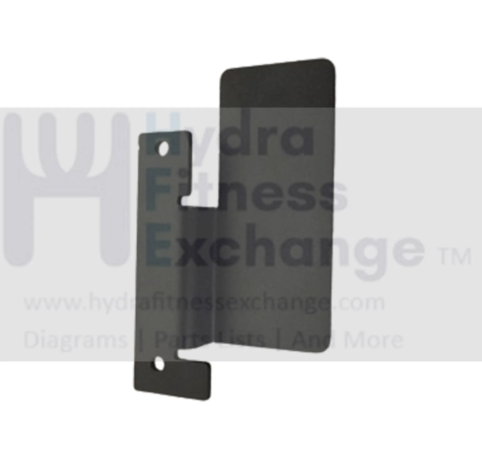 Matrix Retail TM703 TM703B TM703C TM759 TM759C-1US TM727 TM703E Treadmill Right Frame Fixing Plate 1000372840