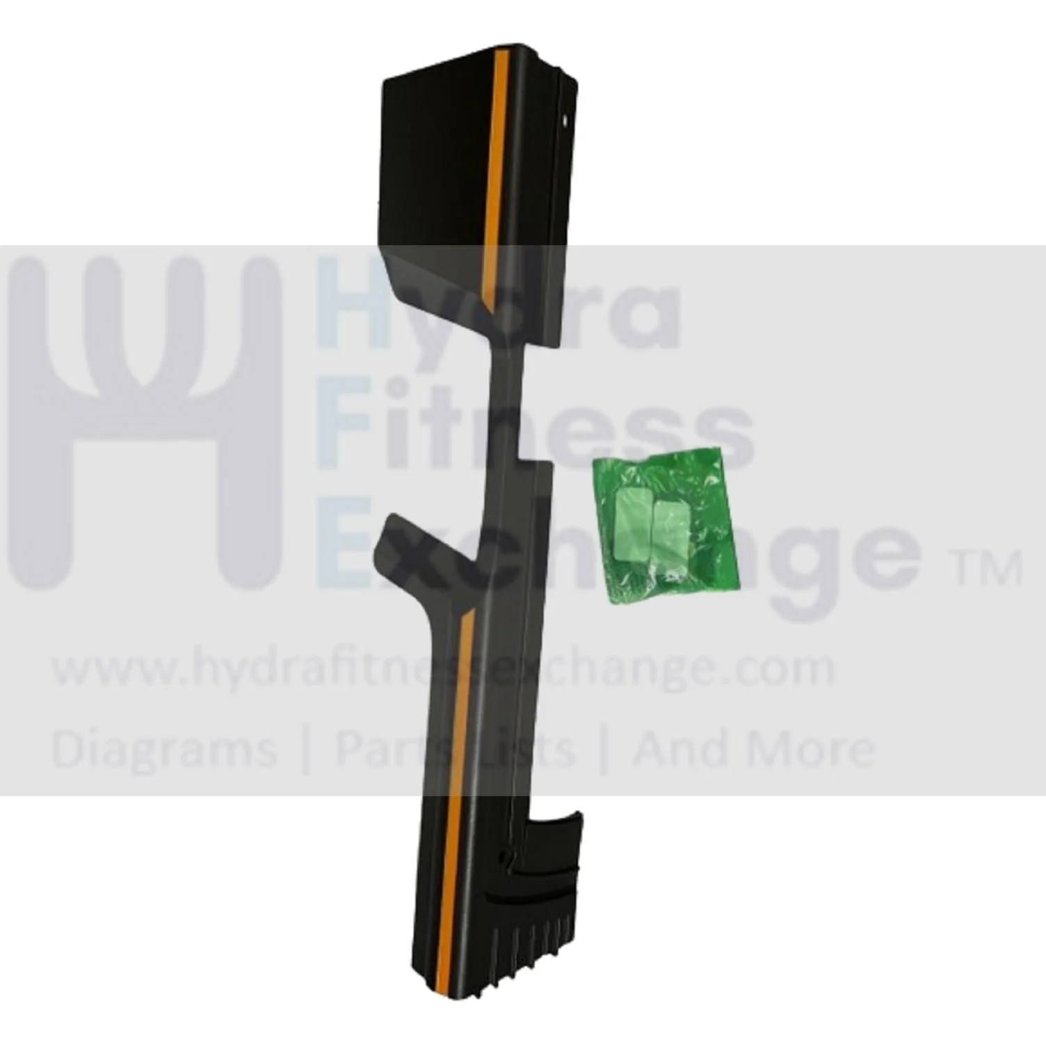 Matrix Retail TM703B TM703C TM727 Treadmill Left Frame Cover Set 1000406258