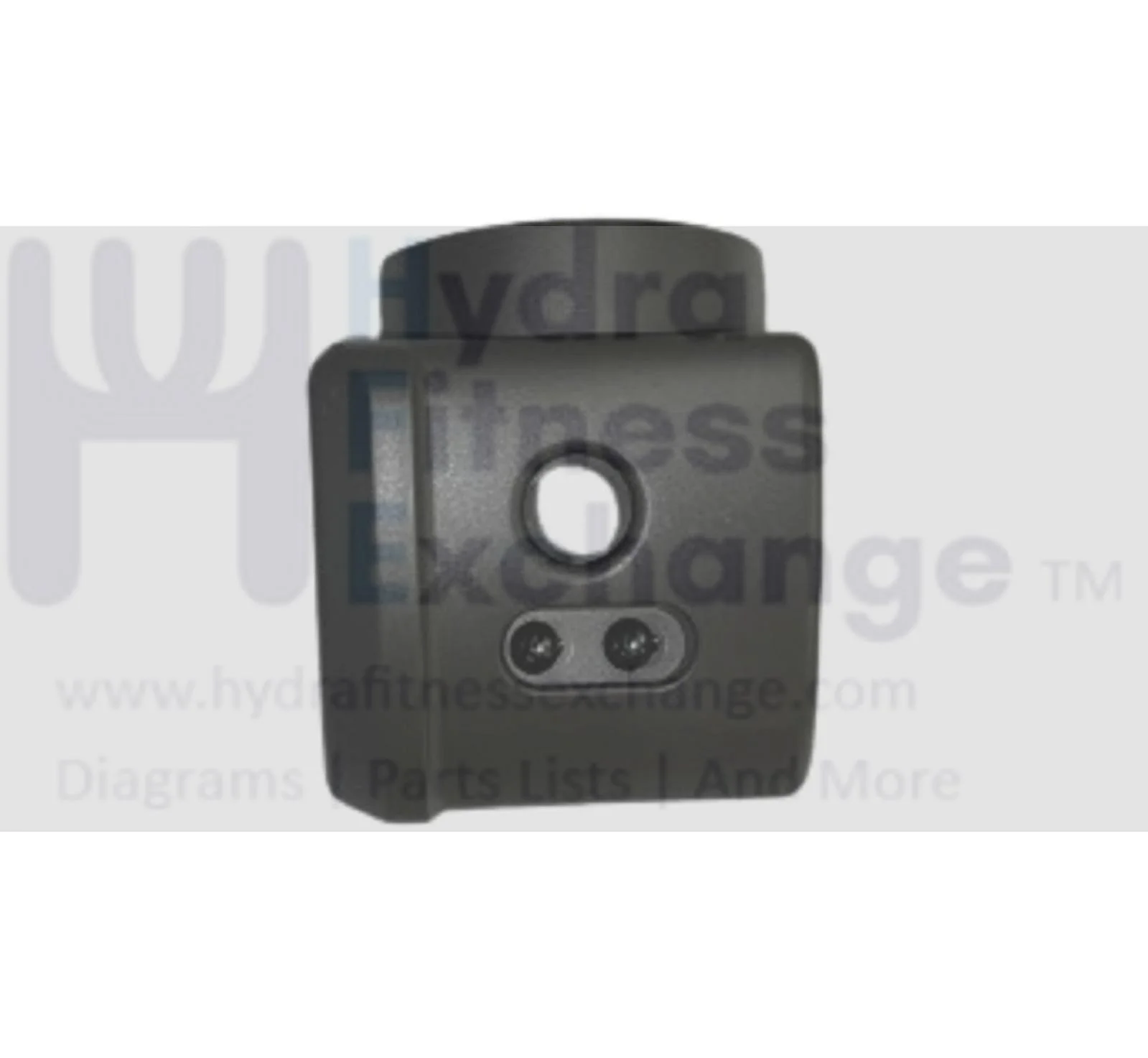 Matrix Retail TM703B TM703C TM727 Treadmill Rear Roller Left End Cap 1000406251