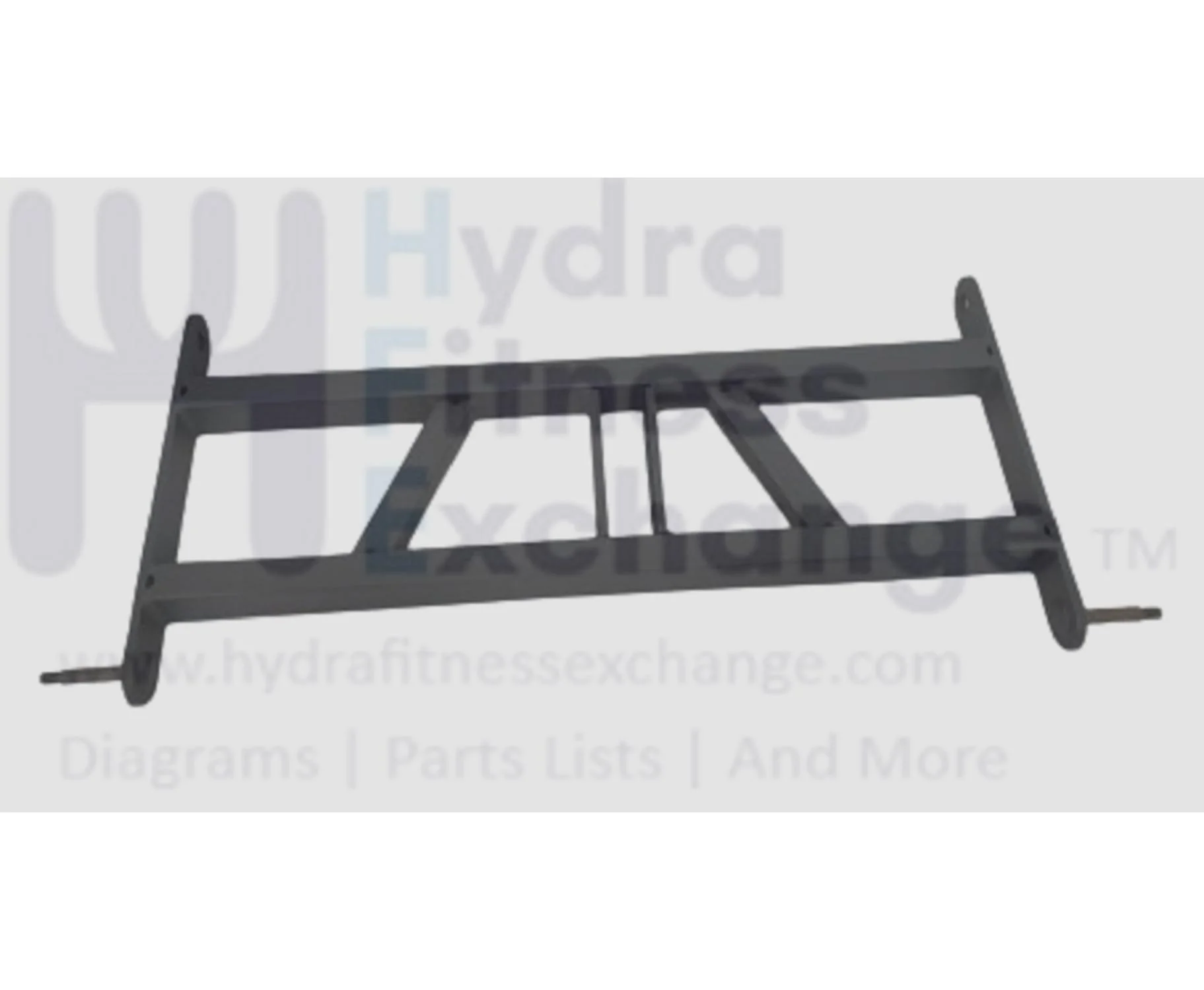 Matrix Retail TM703C TM759C-1US TM727 TM703E Treadmill Elevation Support Rack Set 1000403187