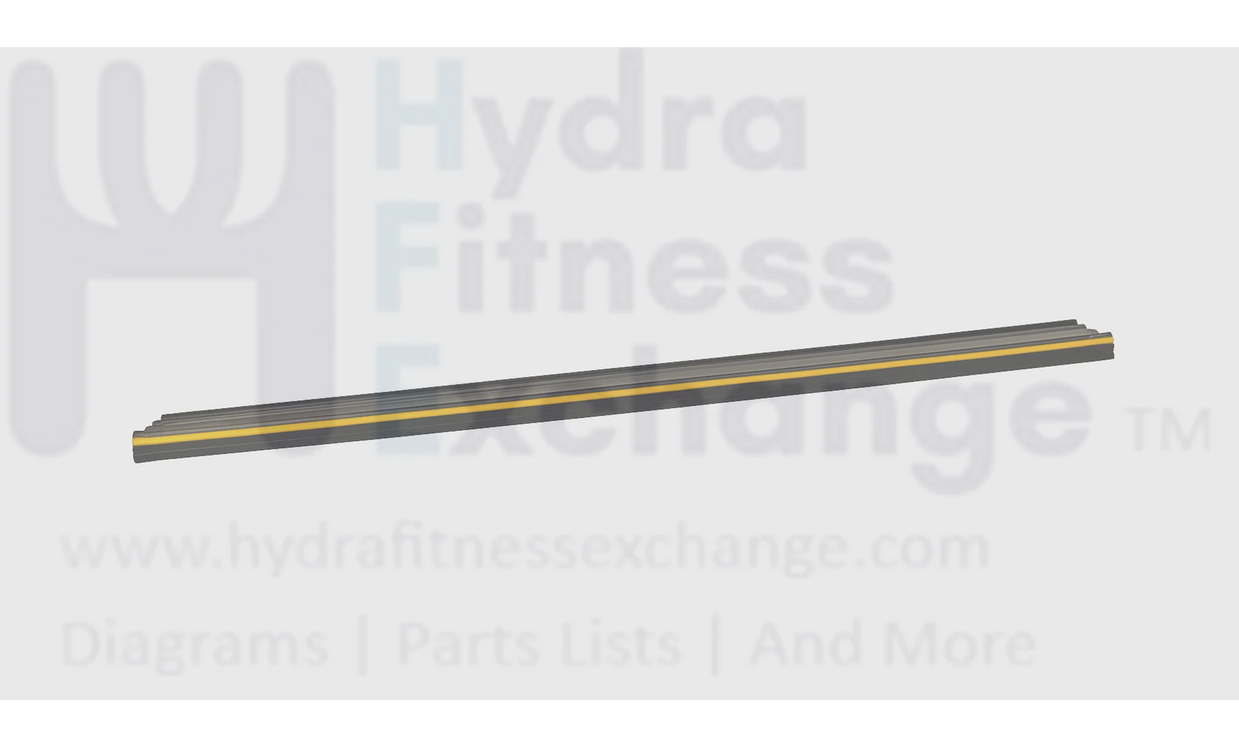 Matrix Retail TM767 TM768 Treadmill Left Side Deck Rail Set 1000458239