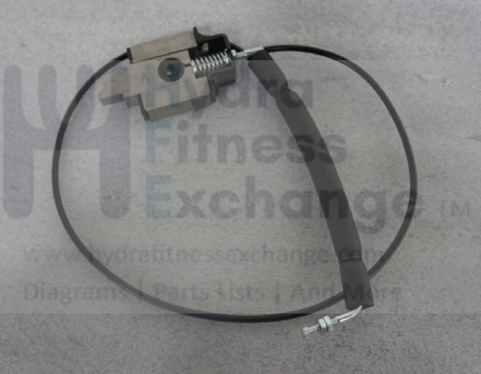 Matrix Retail TM768 TM1024 Treadmill Folding Slide Frame Set 1000393920 - Image 2