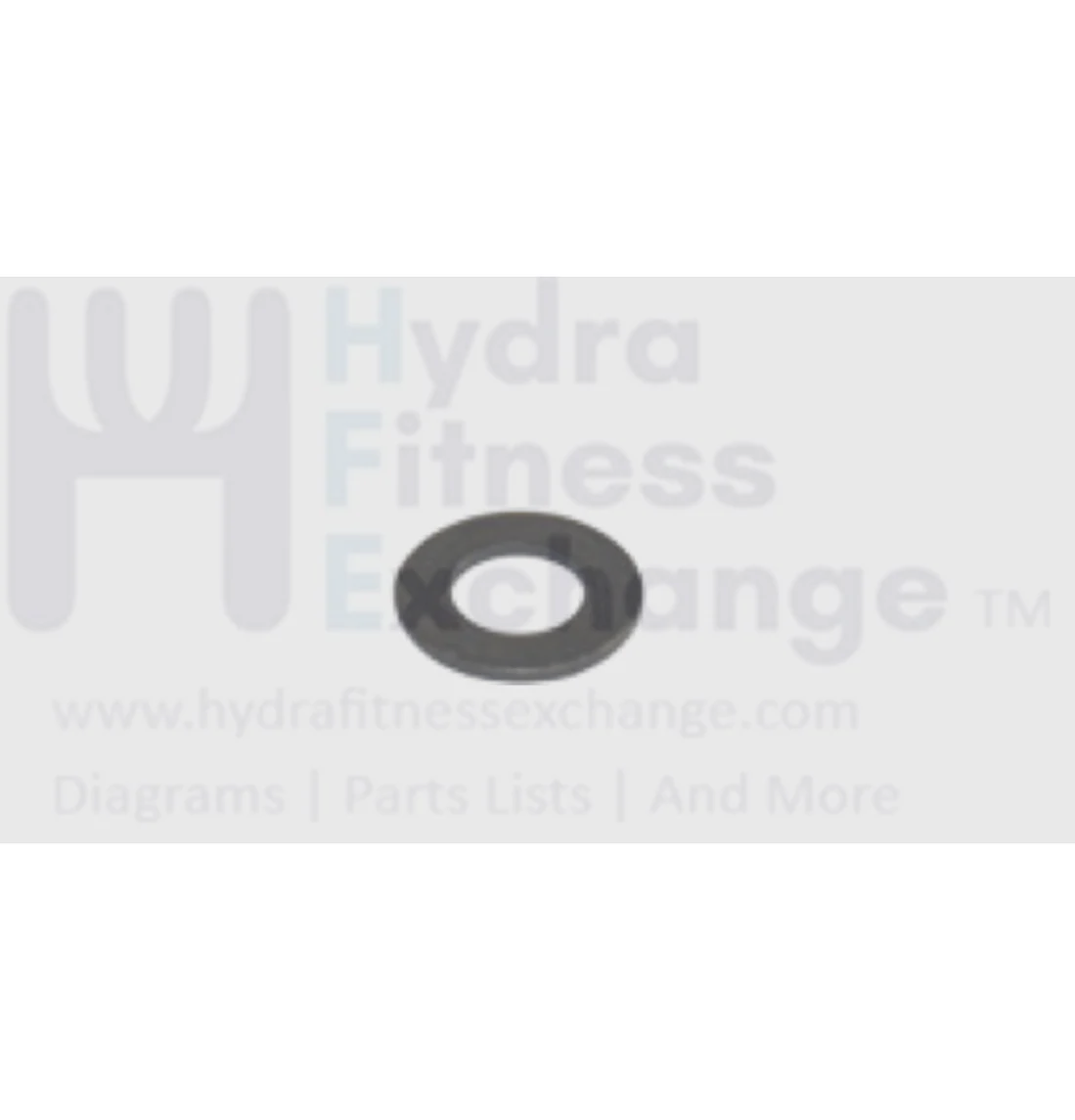 Matrix Retail Treadmill Black Zinc Flat Washer 12.5 x 23.0 x 2.0T 020477-A