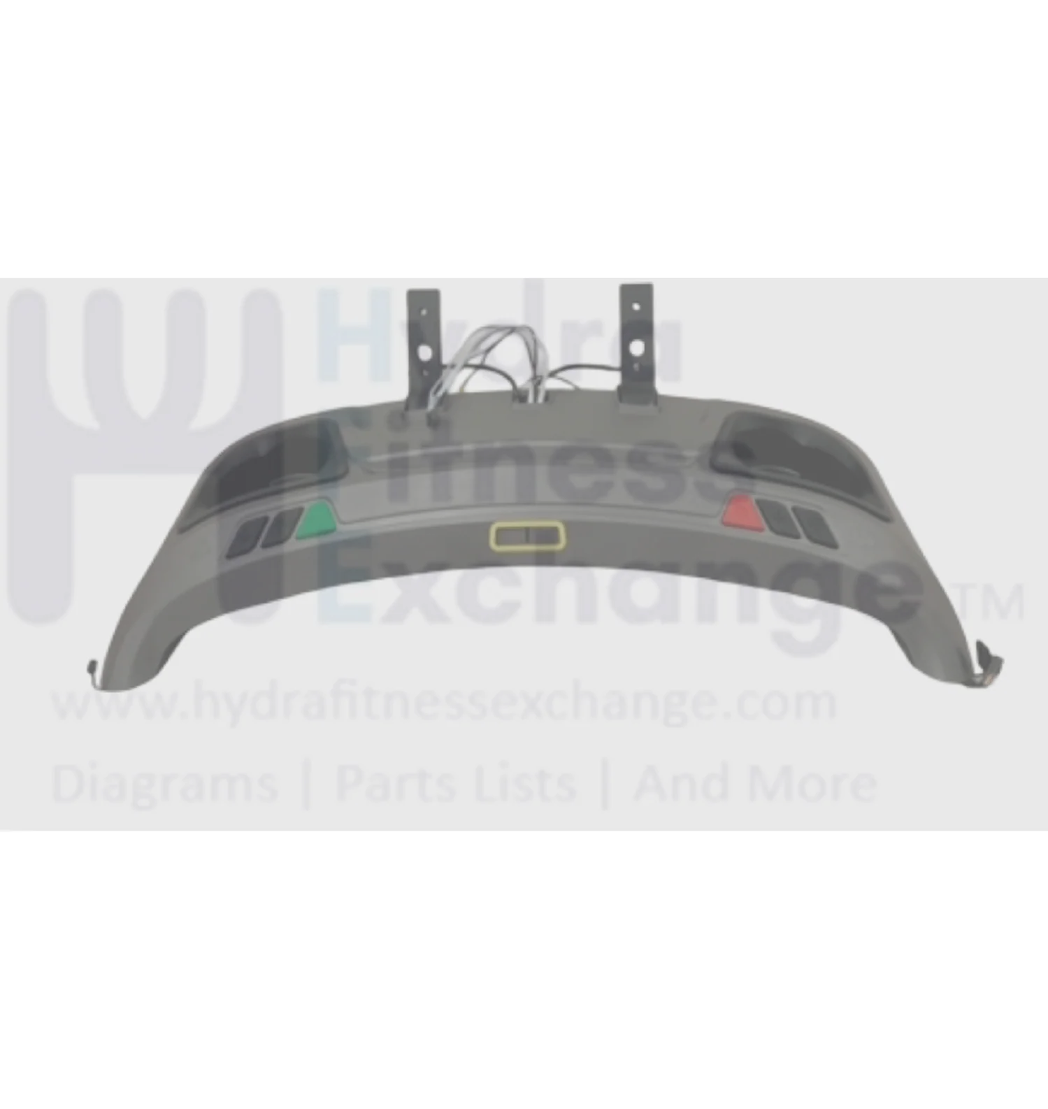 Matrix Retail Treadmill Console Base Set Semi Assembly 1000458235