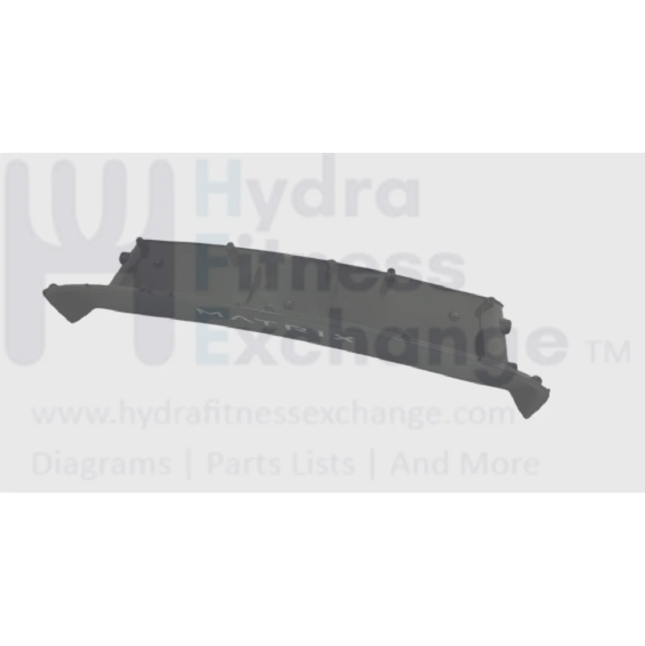Matrix Retail Treadmill Console Down Panel Board Cover 1000385427