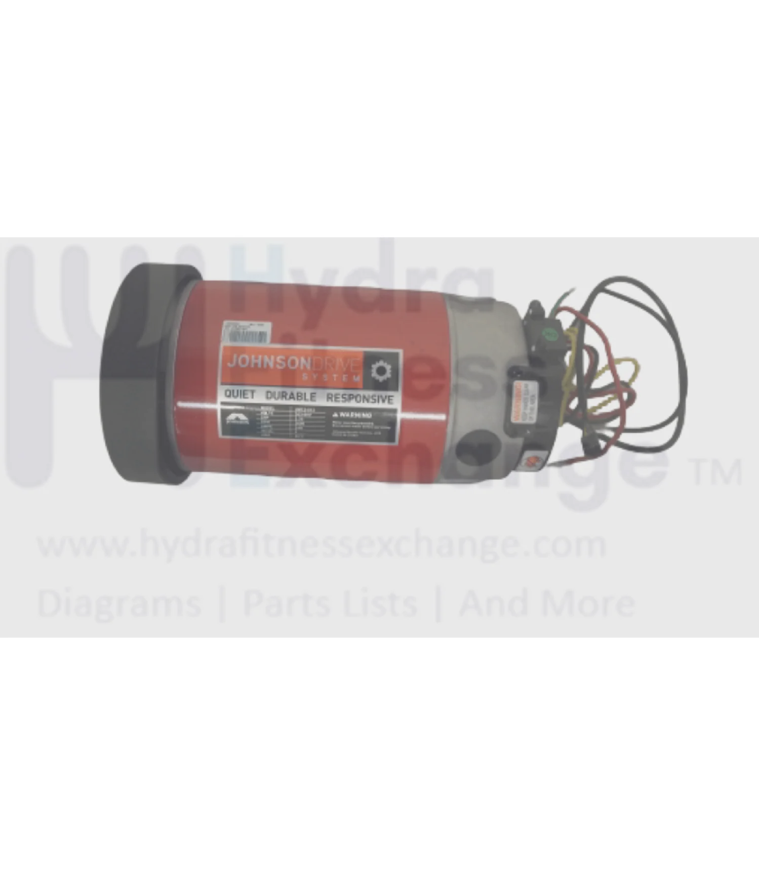 Matrix Retail Treadmill DC Drive Motor with Flywheel 1000386694