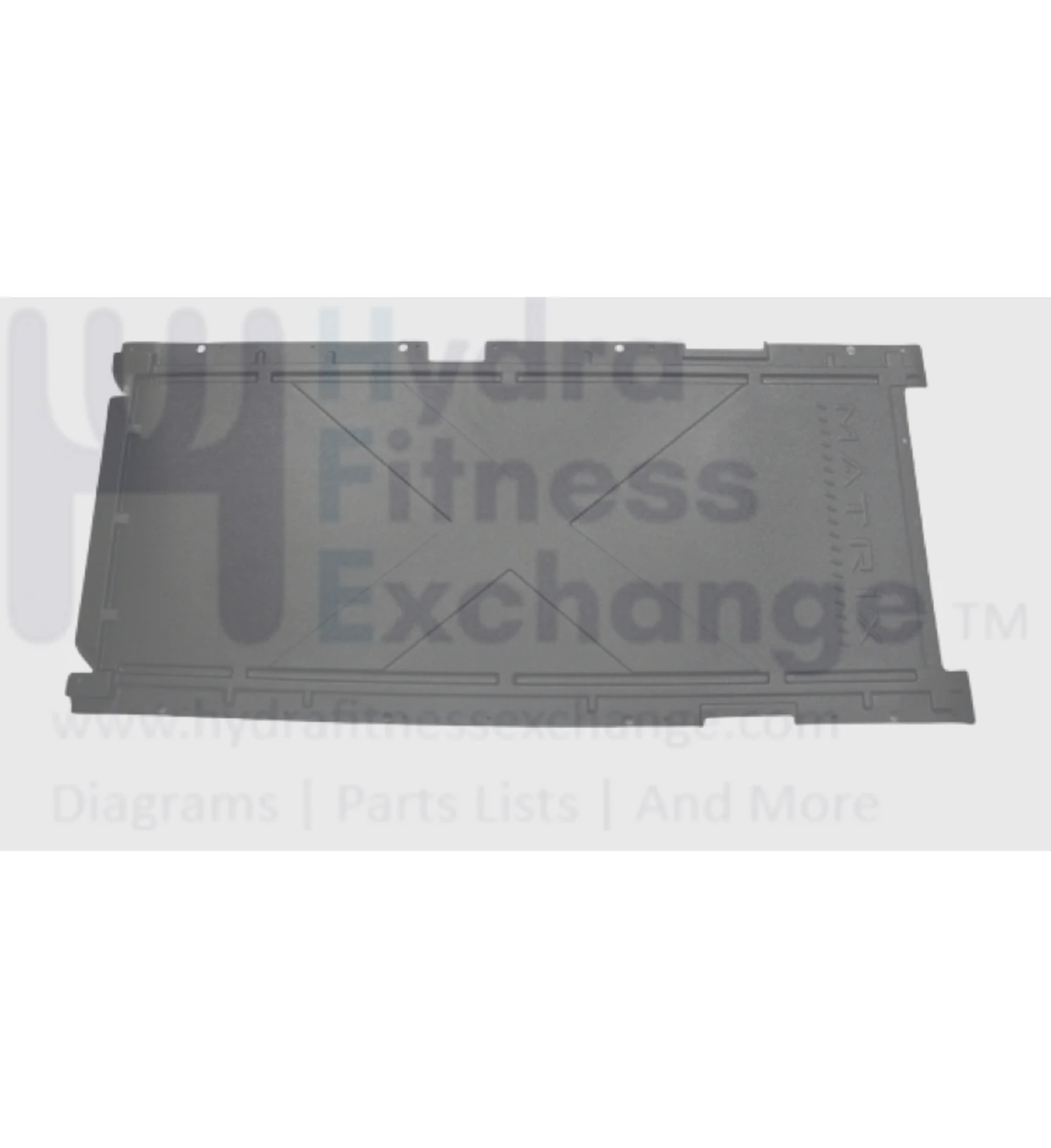 Matrix Retail Treadmill Down Frame Back Board 1000355906