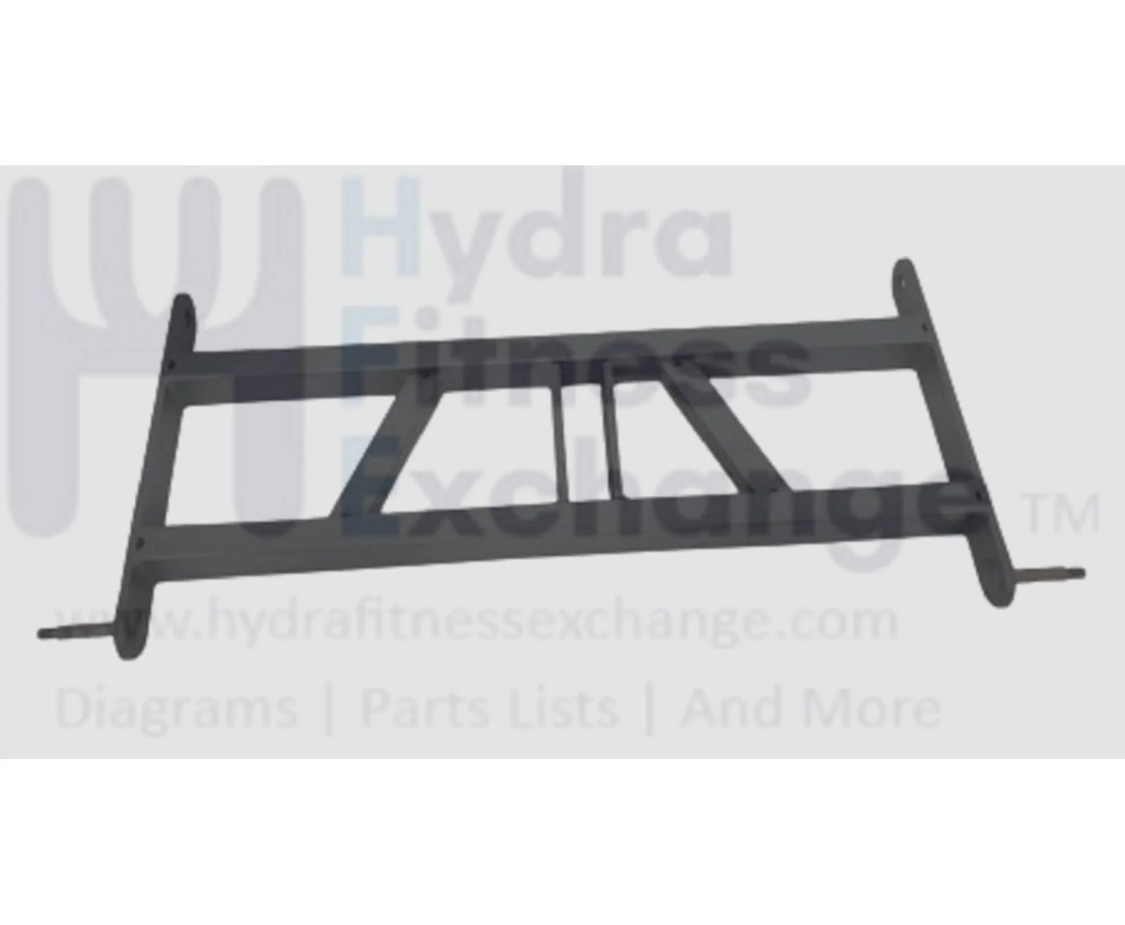 Matrix Retail Treadmill Elevation Support Rack Set 1000403187