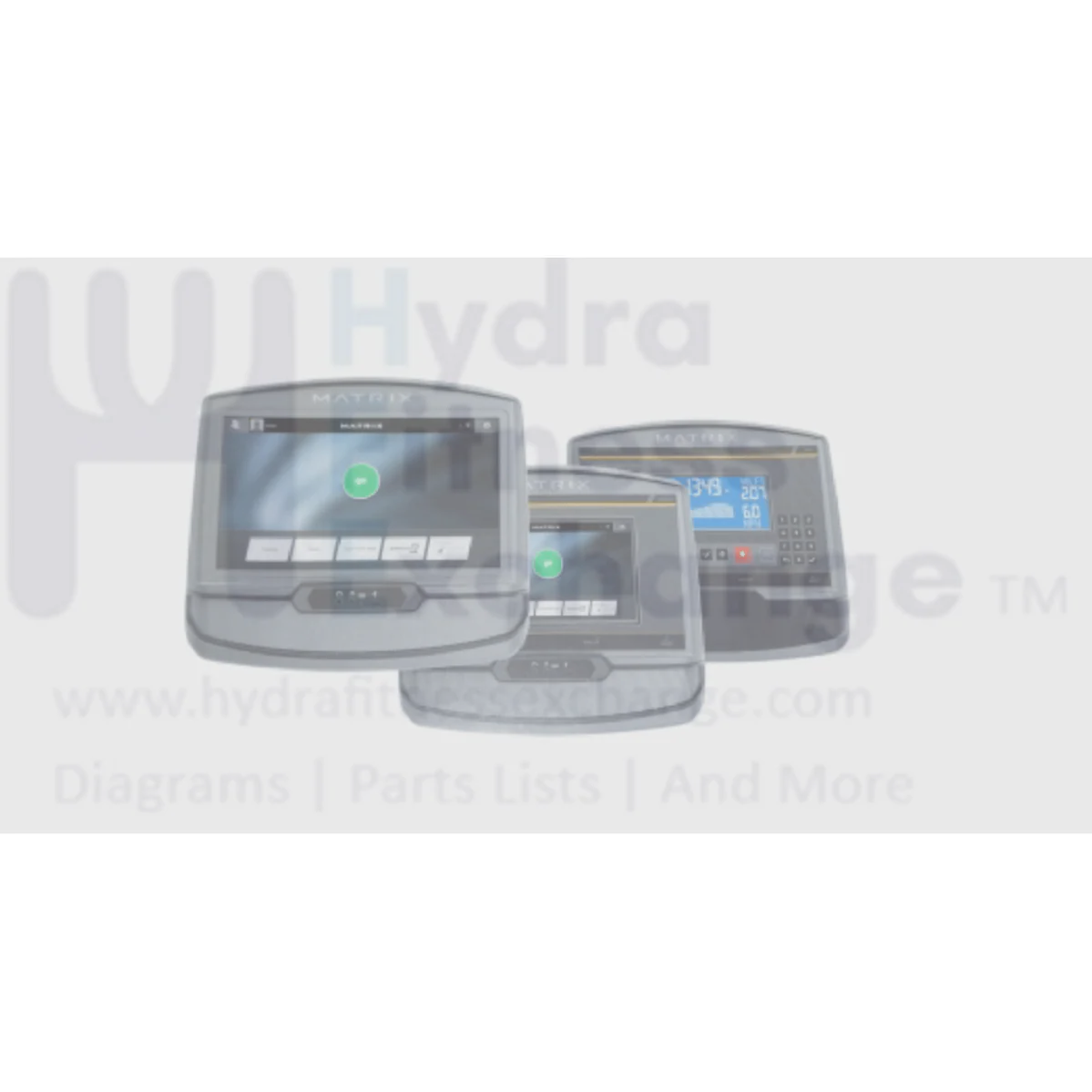 Matrix Retail Treadmill English Manipulate User's Manual 1000383747