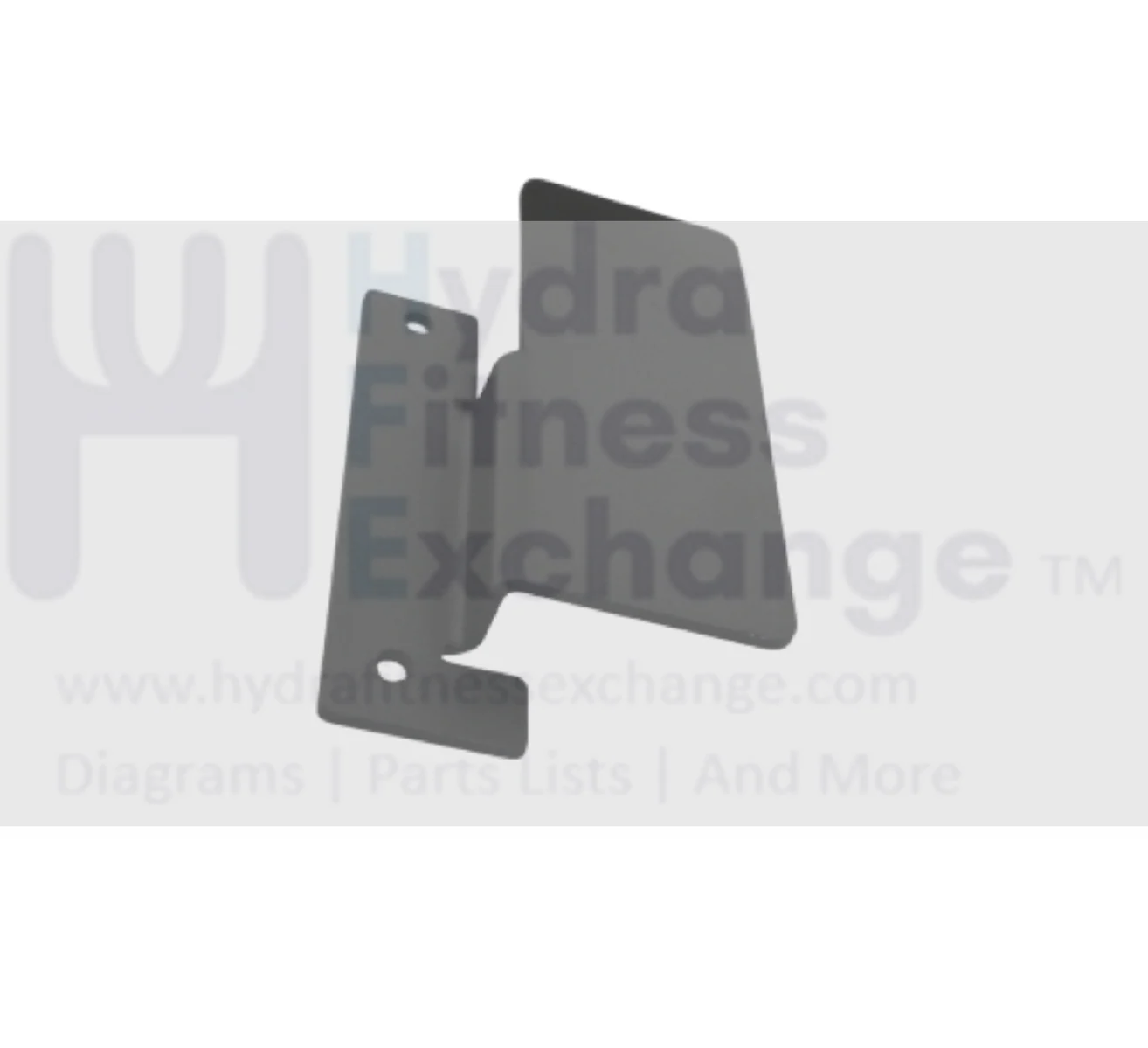 Matrix Retail Treadmill Left Frame Fixing Plate 1000372837