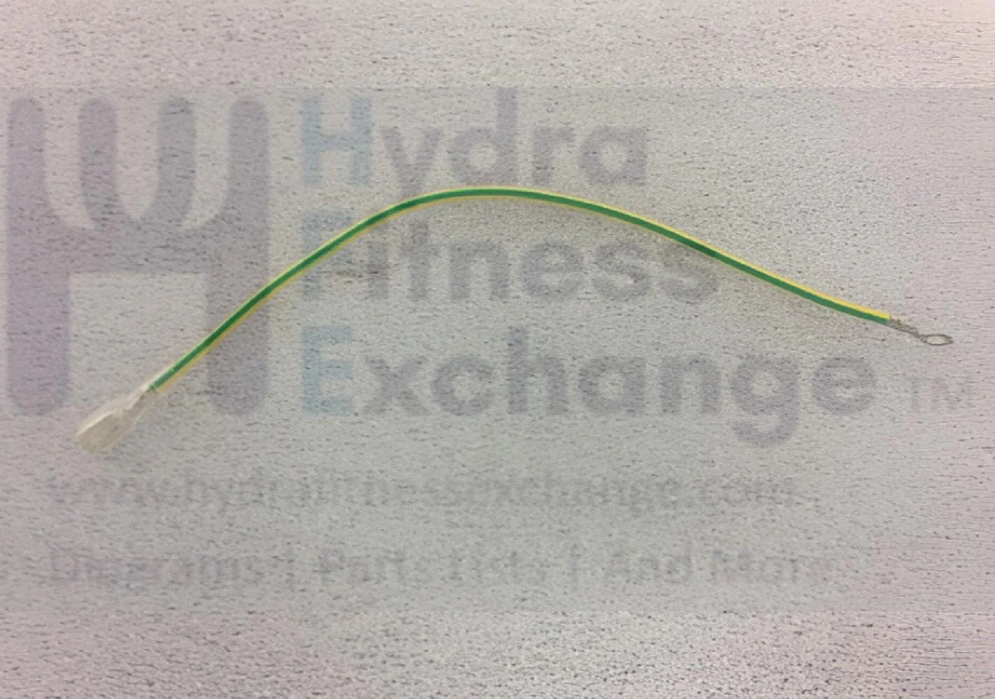 Matrix Retail Treadmill Ground Wire Yellow & Green 16AWG 200mm 1000387857 - Image 2