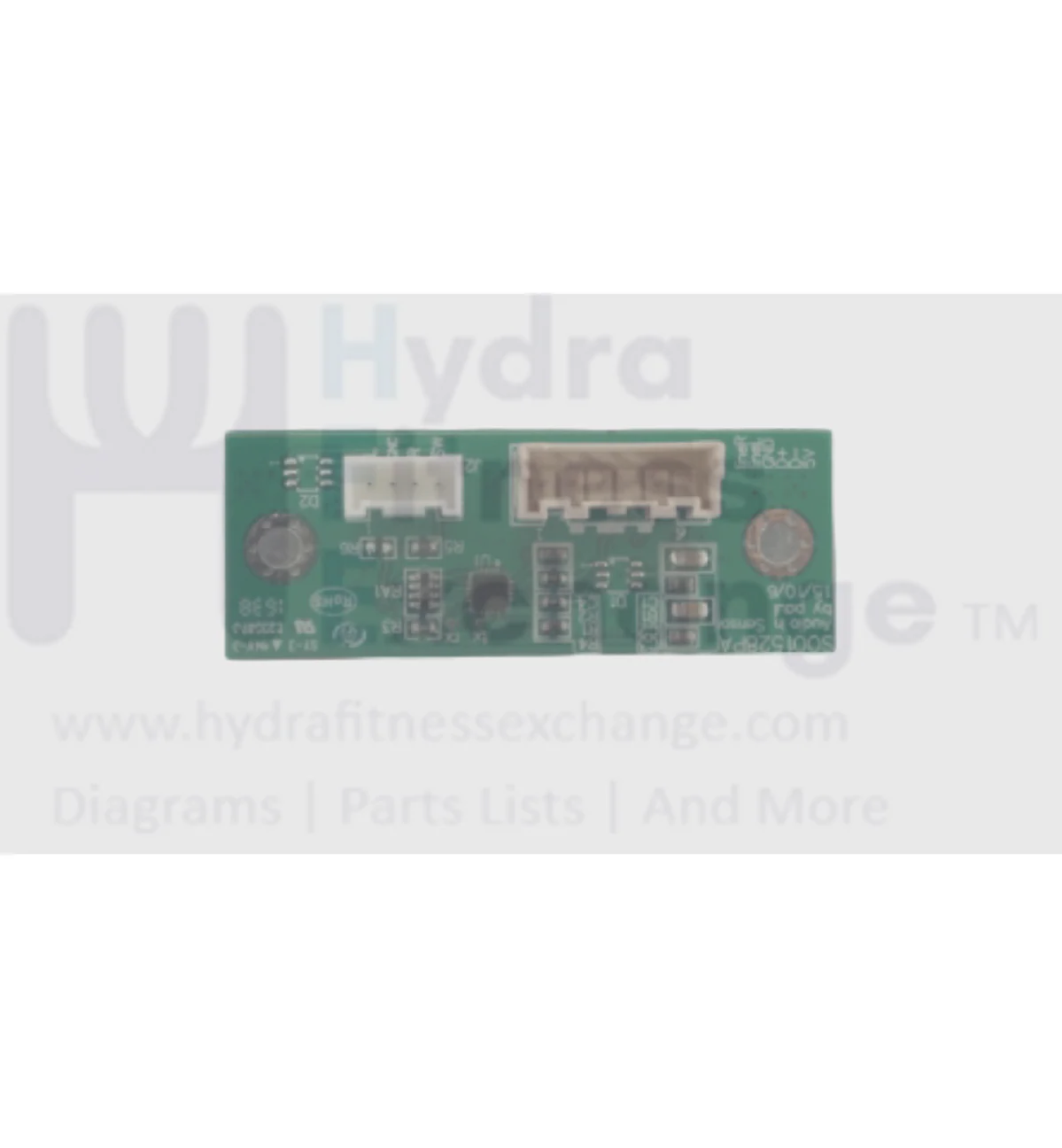 Matrix Retail Treadmill HAPA Control Board 1000385377