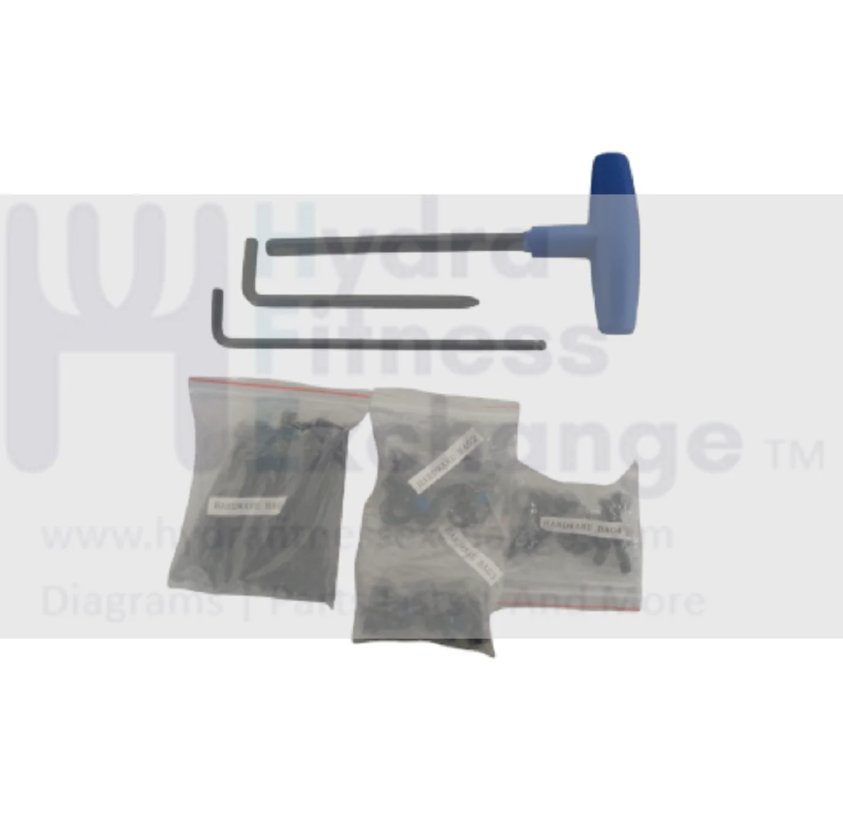 Matrix Retail Treadmill Hardware Set Semi Assembly 1000380622