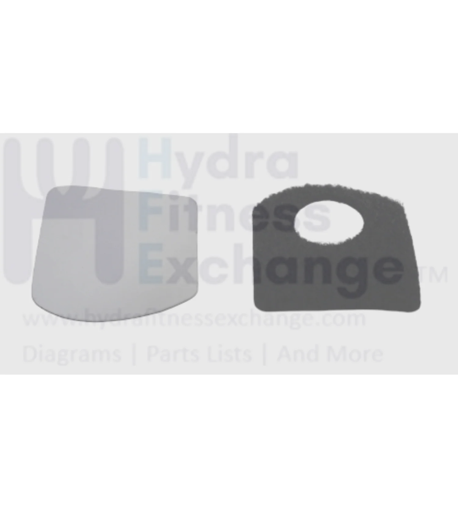 Matrix Retail Treadmill Hook and Loop Fastener 45.7 x 35 1000368965