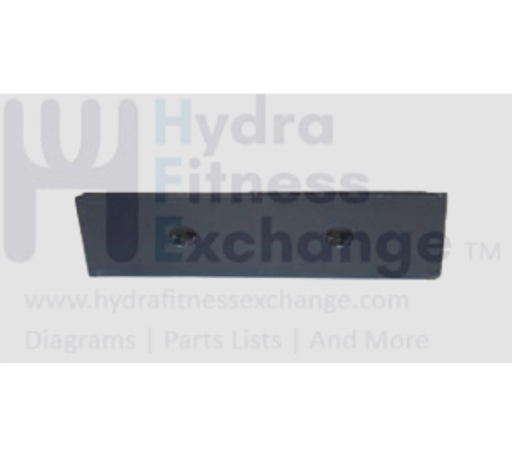 Matrix Retail Treadmill Left Deck Extension 000821-E2