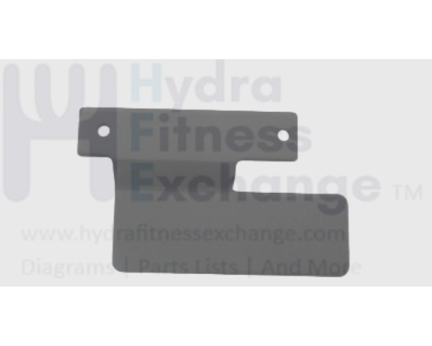 Matrix Retail Treadmill Left Rear Pulley Fixing Plate 1000368414