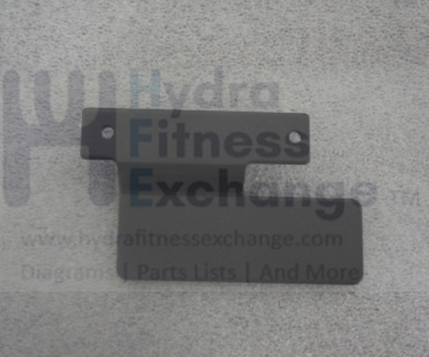 Matrix Retail Treadmill Left Rear Pulley Fixing Plate 1000368414 - Image 2