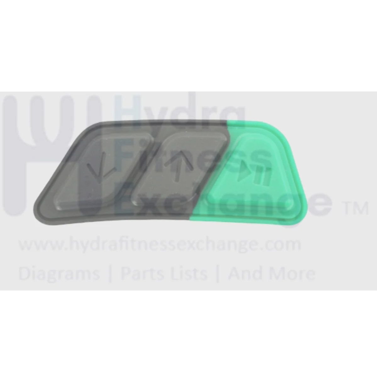 Matrix Retail Treadmill Left Rubber Key 1000355859