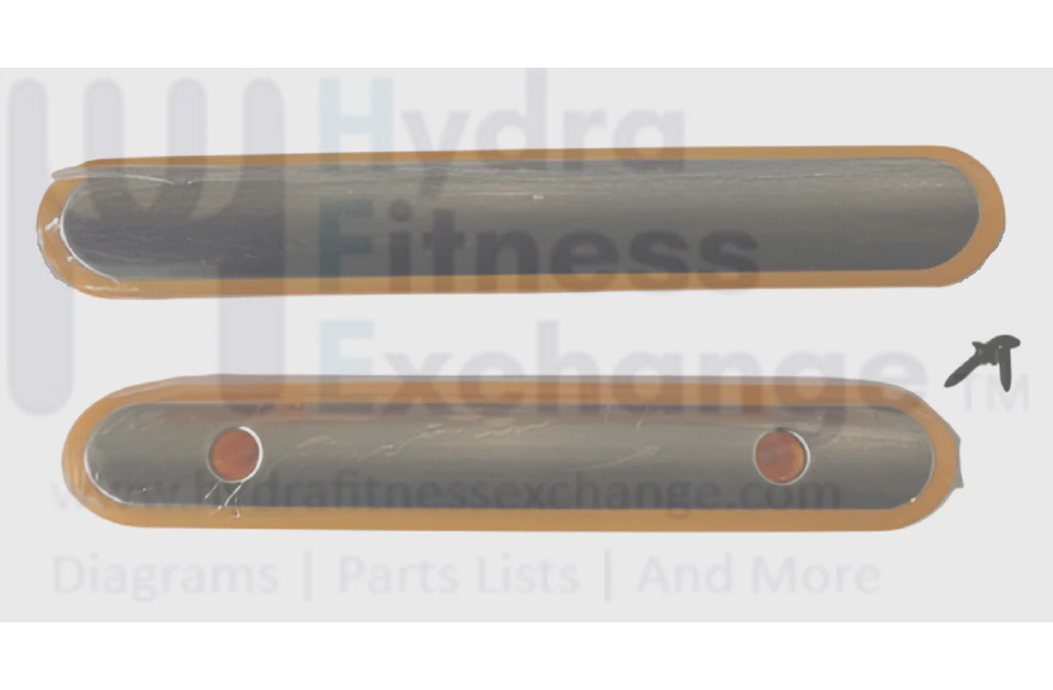 Matrix Retail Treadmill Left Sensor Set Semi Assembly 1000389376