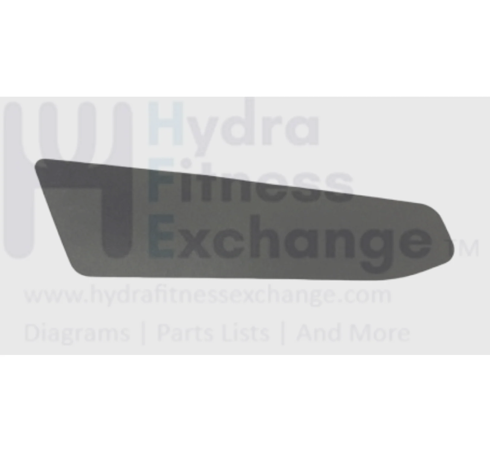 Matrix Retail Treadmill Left Speaker Cover 1000450584