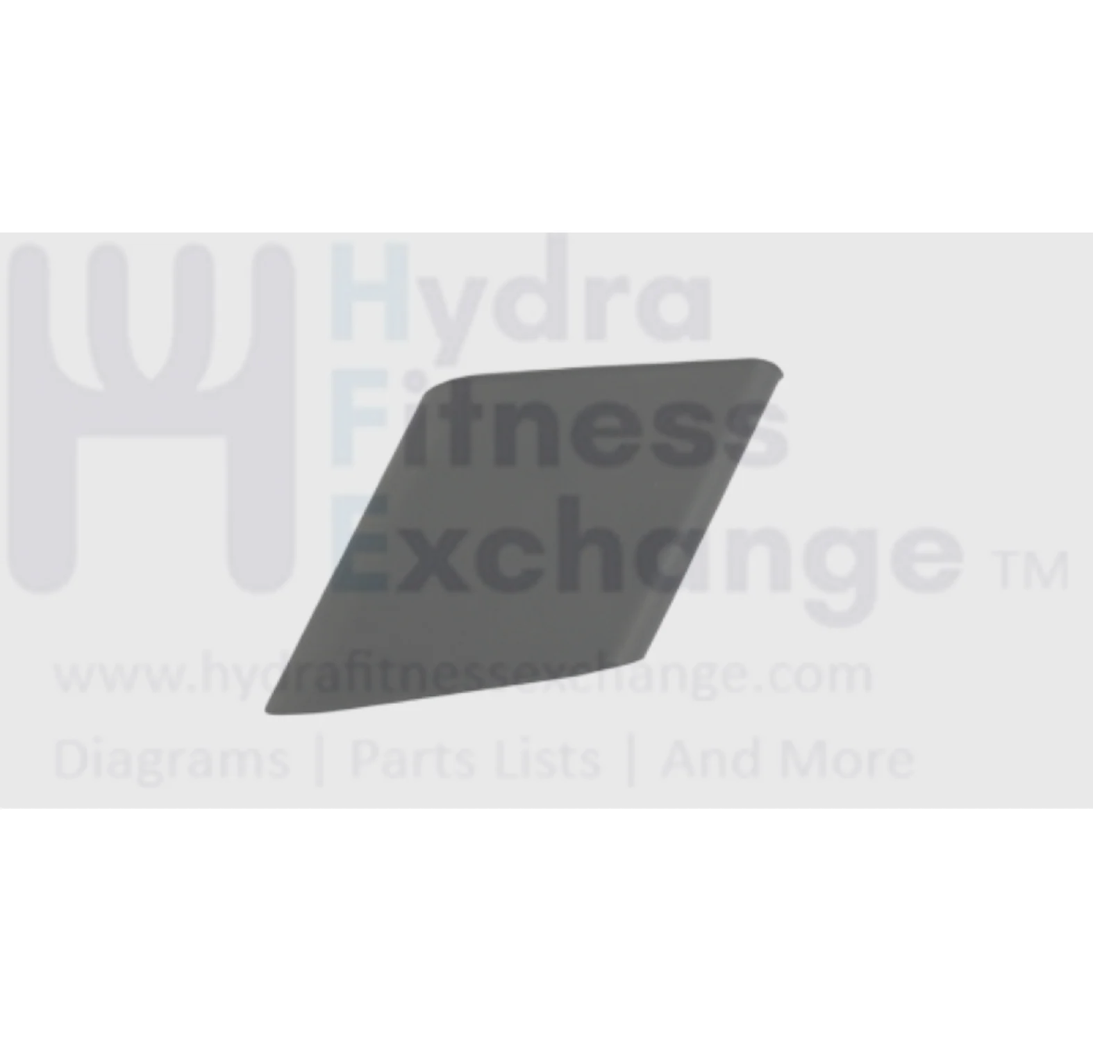 Matrix Retail Treadmill Left Support Plate Cover 1000355952