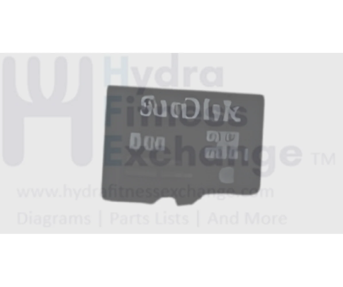 Matrix Retail Treadmill Memory Card Set Sandisk 8G CLAS 1000354899