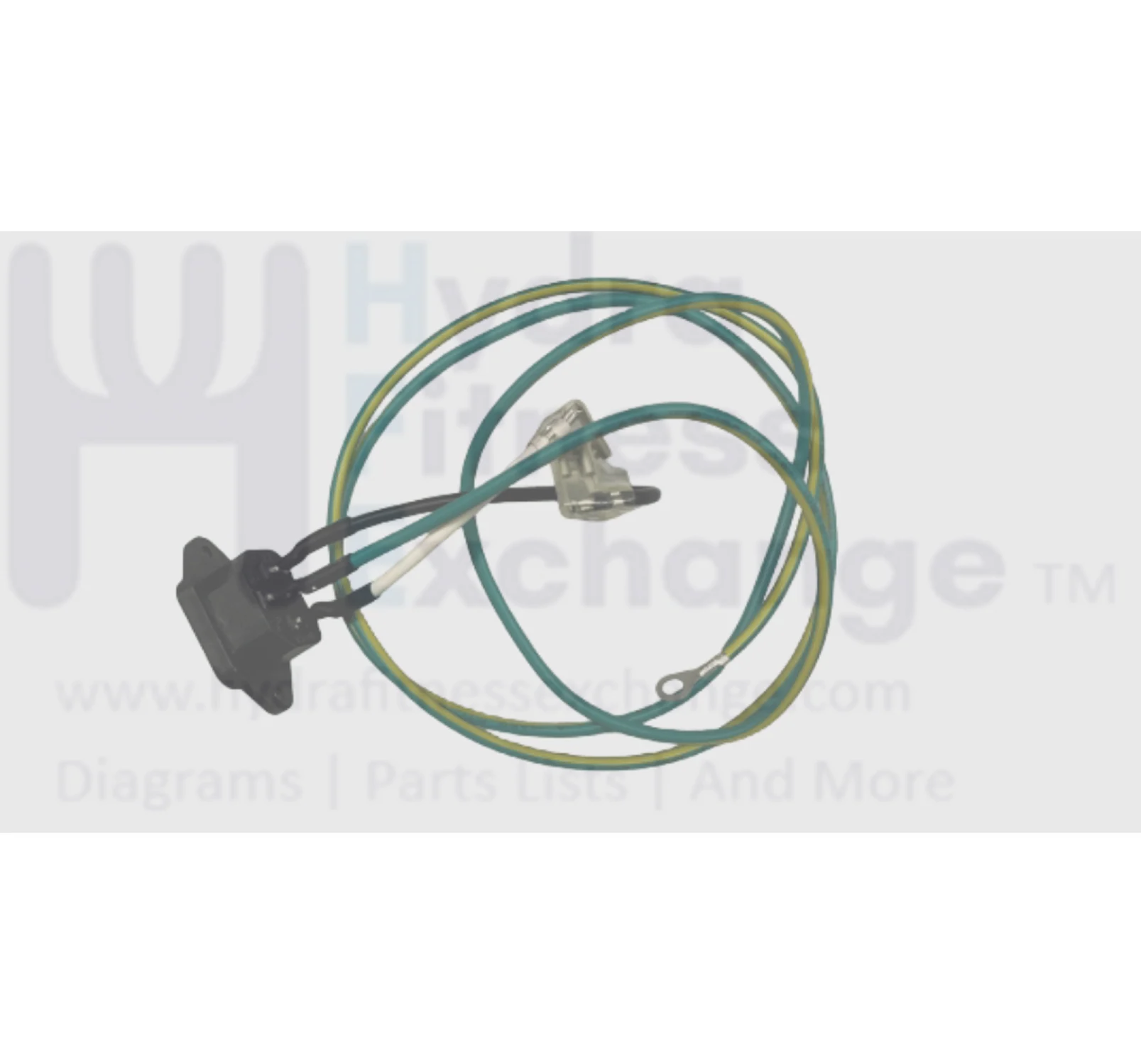 Matrix Retail Treadmill Power Entry Socket Input Module 14AWG 1000343311