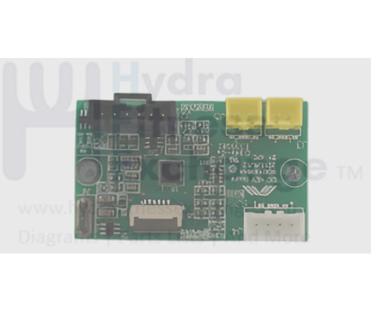Matrix Retail Treadmill Quick Key Exchanged Board 1000354215