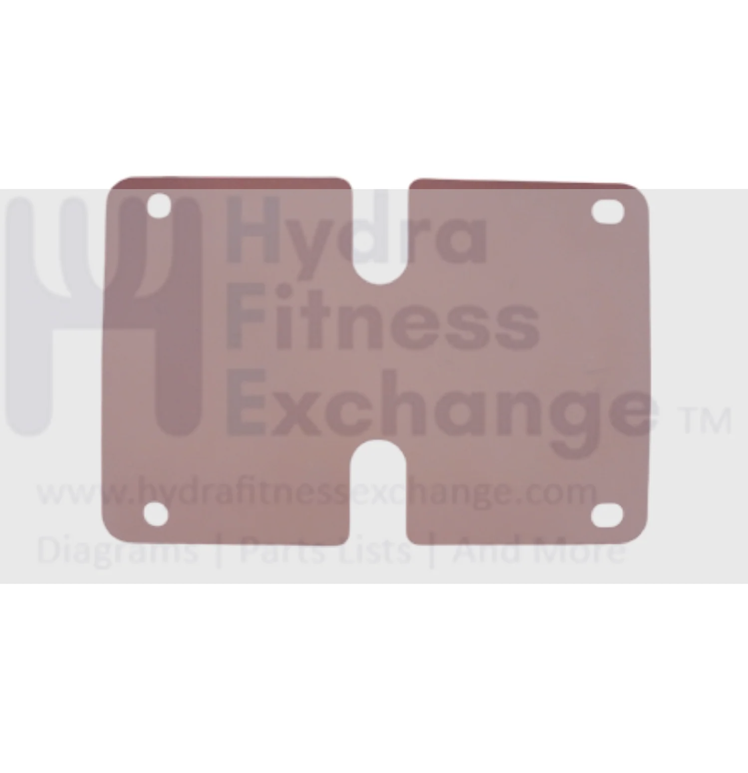 Matrix Retail Treadmill Red Motor Cushion 1000355793