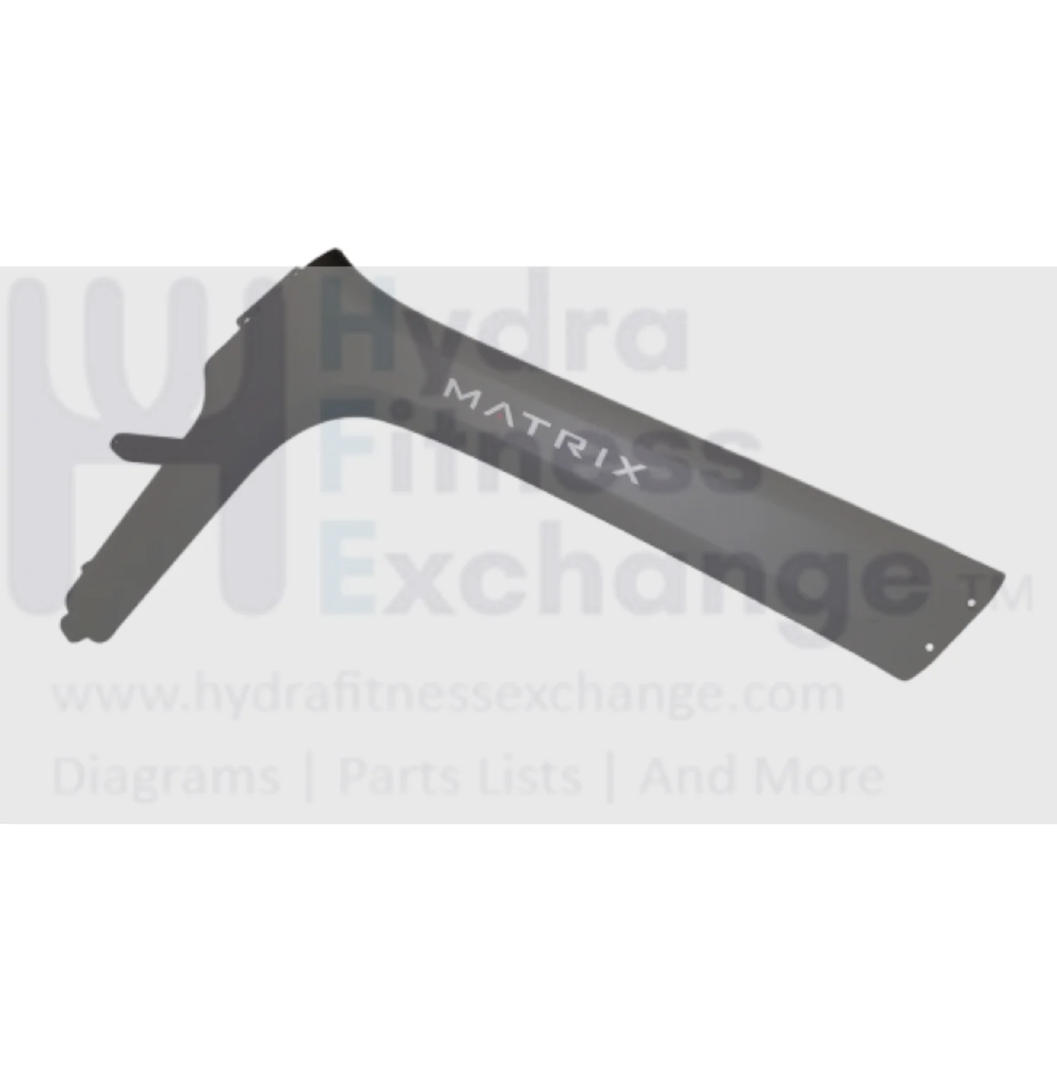 Matrix Retail Treadmill Right Console Mast Set Semi Assembly 1000389371