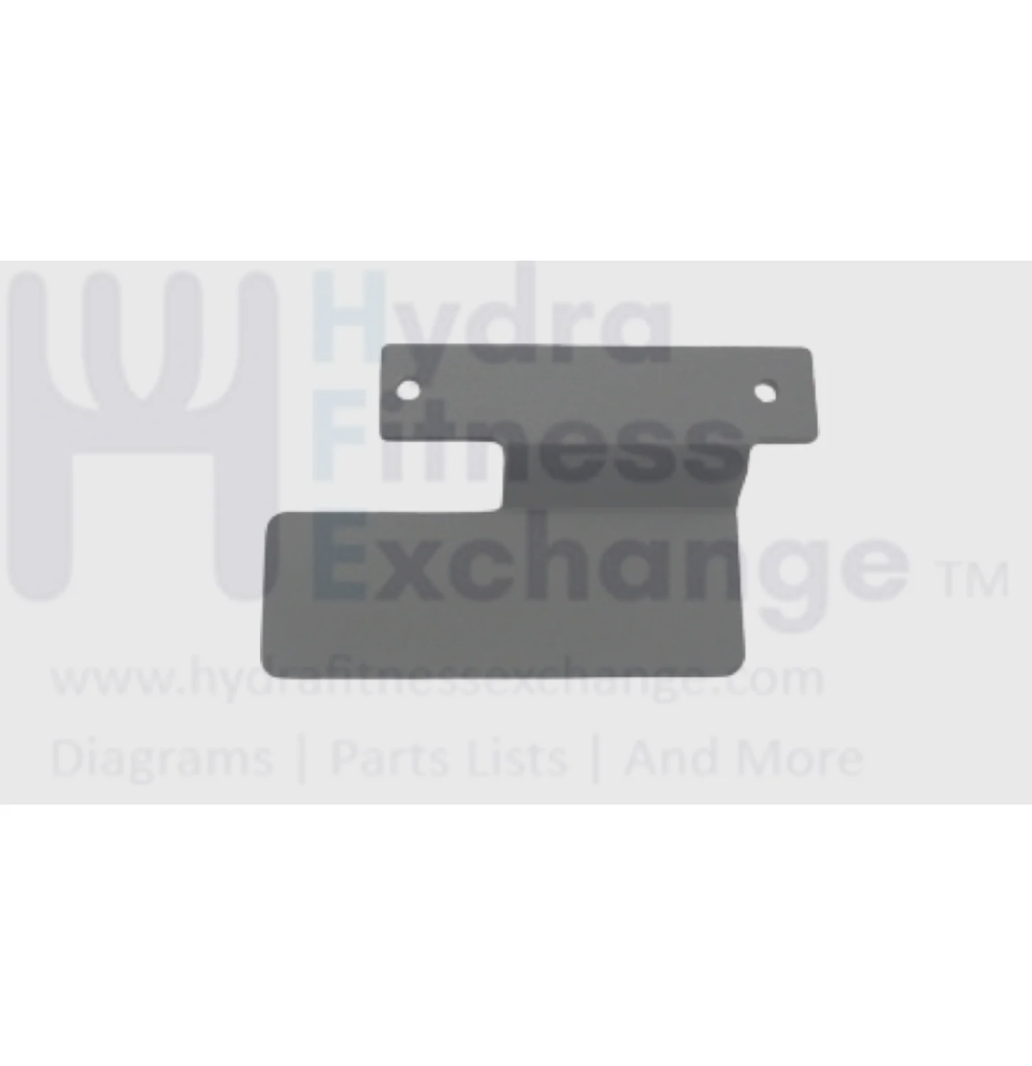 Matrix Retail Treadmill Right Rear Pulley Fixing Plate 1000368415